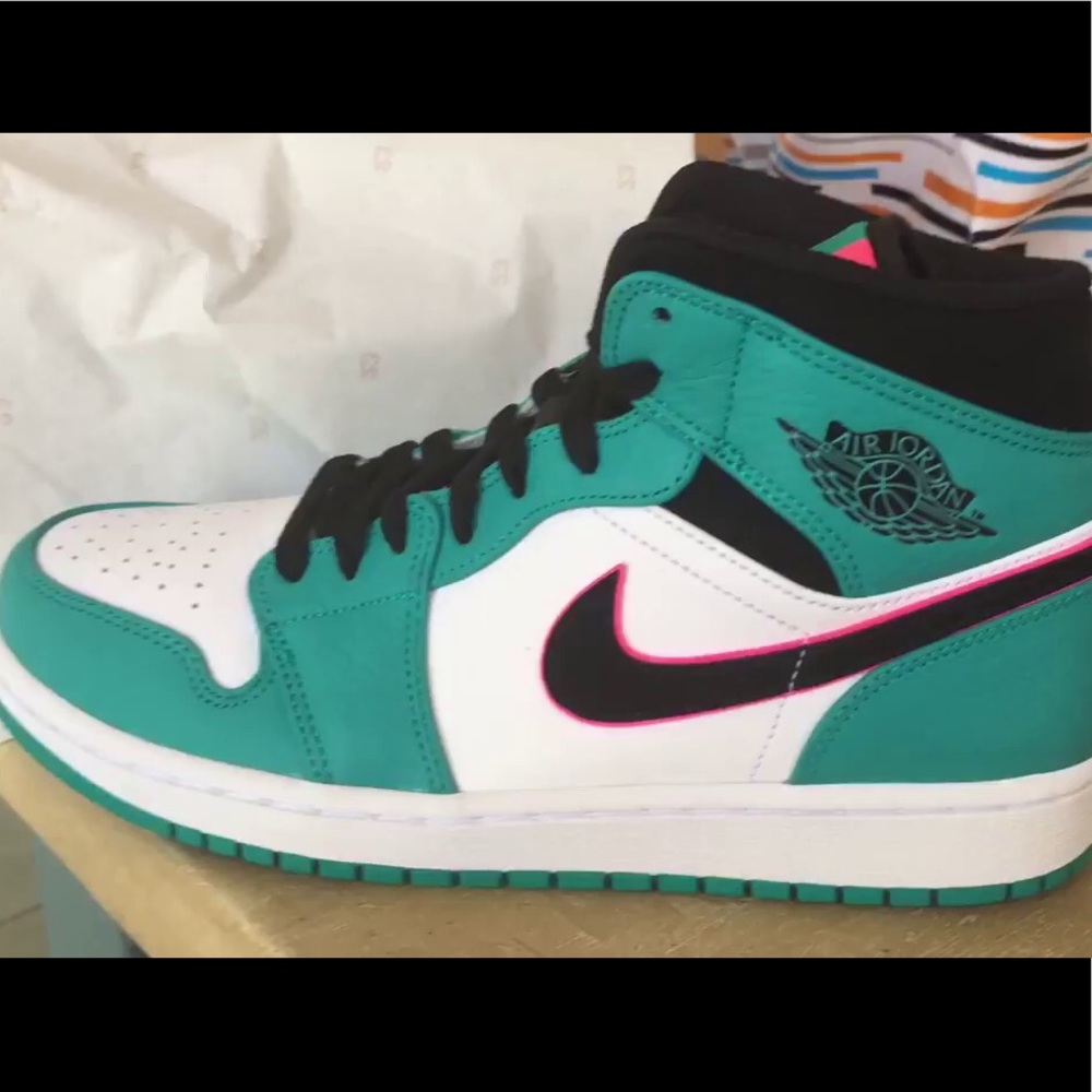 jordan 1 mid south beach